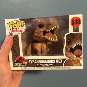 Funko Pop Jurassic Park Tyrannosaurus Rex #548
